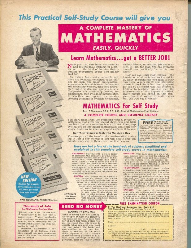 Startling Detective 2/1960-crime pulp-violence-hostage cover-VG