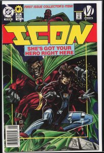 Icon #1 (1993) Icon