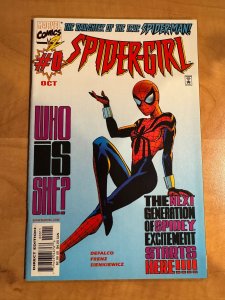 Spider-Girl #0 (1998)