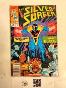 Silver Surfer #78 VF- Marvel Comics comic book 8 JW66