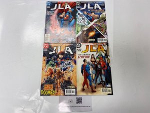 4 JLA DC comic books #94 95 99 100 91 KM19