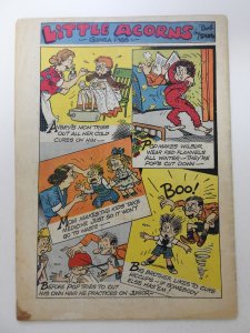 Magic Comics #92 (1947) Writing 1st Page Margin  GVG Condition!