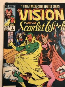 The Vision and the Scarlet Witch #1 : Marvel 10/85 Fn+; mini series