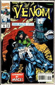 Venom: The Mace #2 (1994) Venom