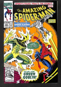 The Amazing Spider-Man #369 (1992)