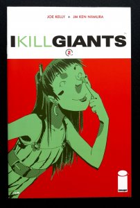 I Kill Giants #1-3 (2008) [KEYS] [Lot of 3 bks] NM!