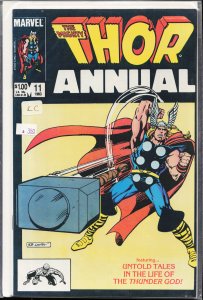 Thor Annual #11 (1983) Thor [Key Issue]