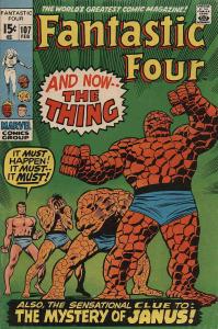 Fantastic Four (Vol. 1) #107 VF Marvel - save on shipping - details inside