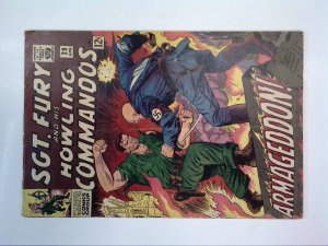 Sgt. Fury   #29, Fine- (Actual scan)