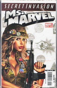 Ms. Marvel #29 (2008) Ms. Marvel