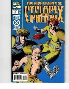 The Adventures of Cyclops and Phoenix #4 (1994) Cyclops