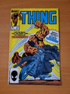 The Thing #27 Direct Market Edition ~ NEAR MINT NM ~ 1985 Marvel Comics