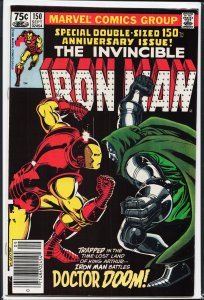 Iron Man #150 (1981) Iron Man