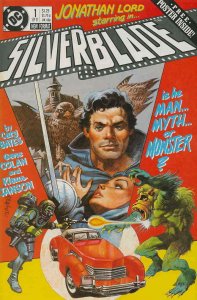 Silverblade #1 (with poster) FN; DC | save on shipping - details inside