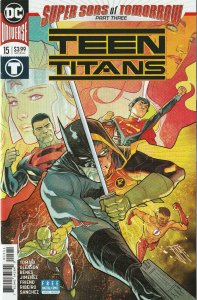 Teen Titans # 15 Cover A NM DC Rebirth 2016 Series [H2]