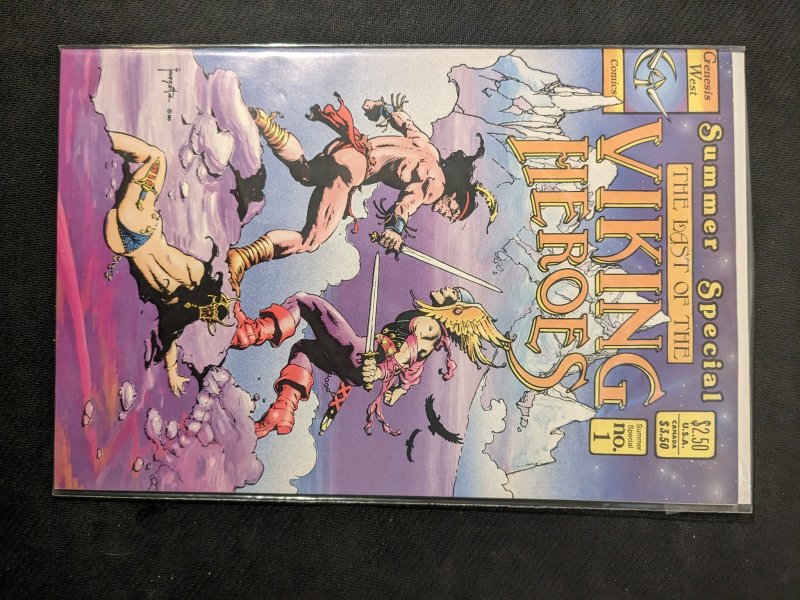 The Last of the Viking Heroes: Summer Special #1 (1988)