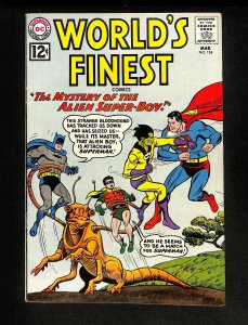 World's Finest Comics #124