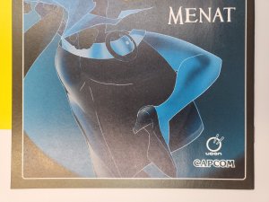 Street Fighter Menat #1 Hanzo Steinback 1:5 Variant 2019 Udon Comics