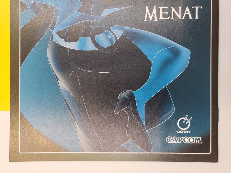 Street Fighter Menat #1 Hanzo Steinback 1:5 Variant 2019 Udon Comics