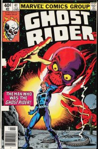 Ghost Rider #41 (1980) Ghost Rider