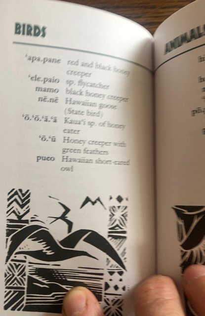 A pocket guide to the Hawaiian language, 60p,Schutz
