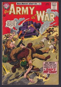 Our Army at War #143 1964 DC 5.0 Very Good/Fine comic