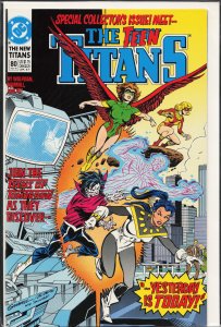 The New Titans #80 (1991) Teen Titans