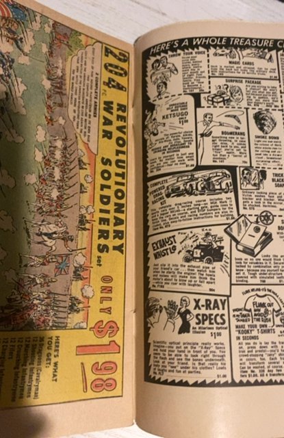 Strange Tales #167 (1968)yellow claw/Dr doom app Steranko