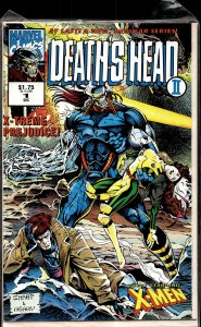 Death's Head II #1 (1992) [Key Issue]