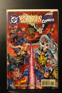 DC Versus Marvel/Marvel Versus DC #4 (1996)
