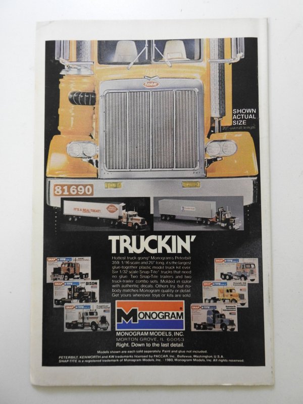 Sgt. Fury and His Howling Commandos #163 (1981) VF Condition!