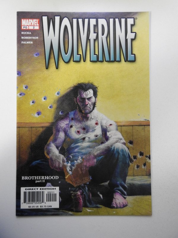 Wolverine #2 (2003) VF/NM Condition