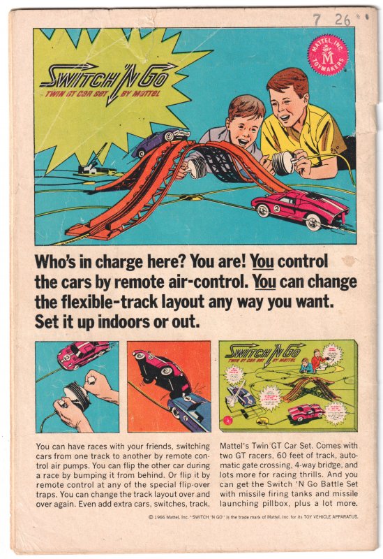 Action Comics #341 (1966) Superman