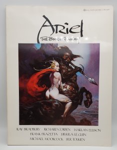 Ariel The Book of Fantasy Vol 2, Bradbury, Corben, Ellison, Frazetta 1977