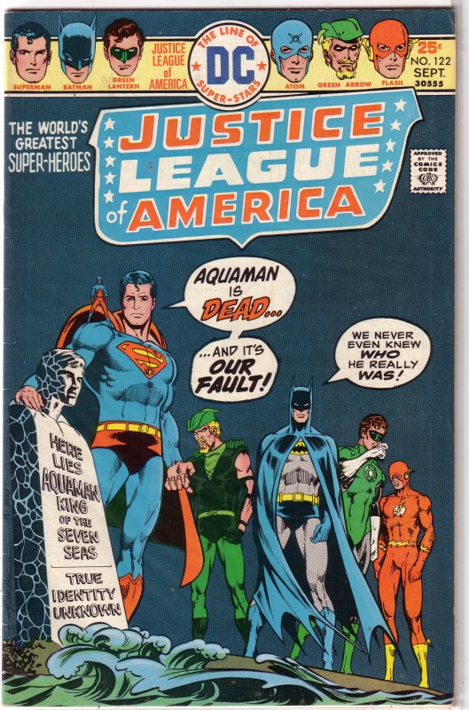 Justice League of America   vol. 1   #122 GD