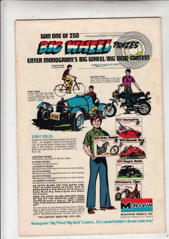 Flash, The #230 (Dec-74) FN Mid-Grade Flash