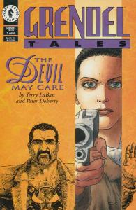 Grendel Tales: The Devil May Care #2 VF ; Dark Horse | Terry Laban