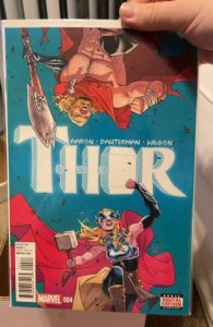 Thor #4 (2015) Thor 