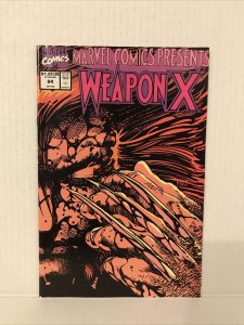 Marvel Comics Presents #84