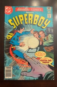Adventure Comics #458 (1978) Superboy 