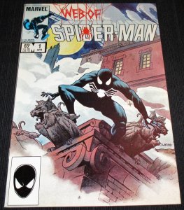 Web of Spider-Man #1 (1985)