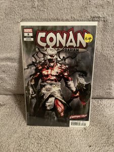 Conan the Barbarian 8 Carnage-ized Variant