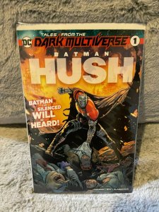 Tales from the Dark Multiverse Batman Hush #1 2020 David Marquez Cover DC Comics 