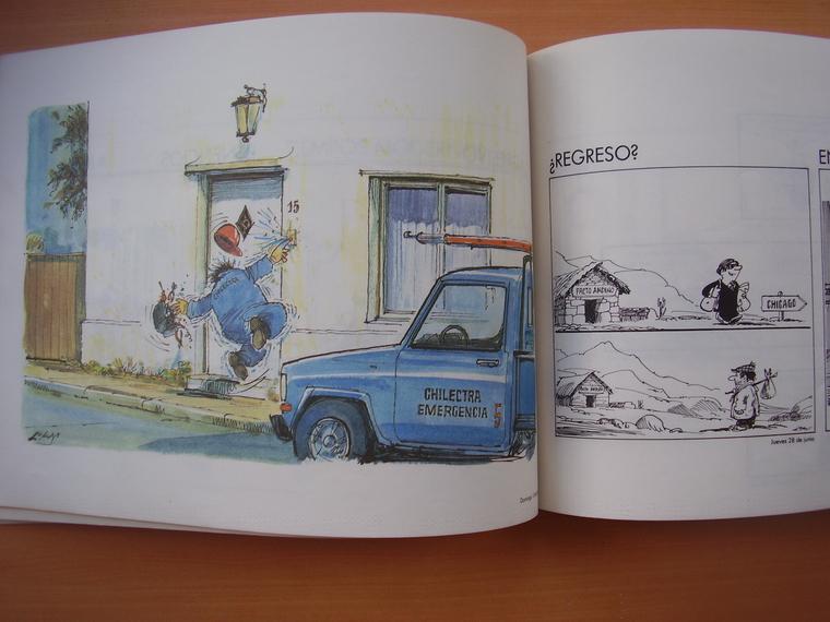 Lukas Dibujante Libro Anuario 1984 Diario El Mercurio Comics