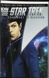 Star Trek Countdown to Darkness #3 (2013) Star Trek