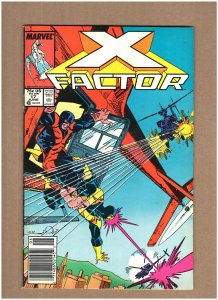 X-Factor #17 Newsstand Marvel Comics 1987 1st Rictor Appearance FN 6.0