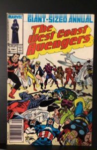 West Coast Avengers Annual #2 (1987)