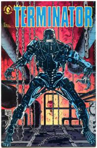 TERMINATOR #1 2 3 4, + One Shot , VF/NM, 1990-91, 5 issues, Cyborg, Robot