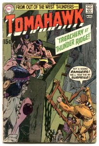 Tomahawk Comics #129 1970-Neal Adams- DC Western  VG-