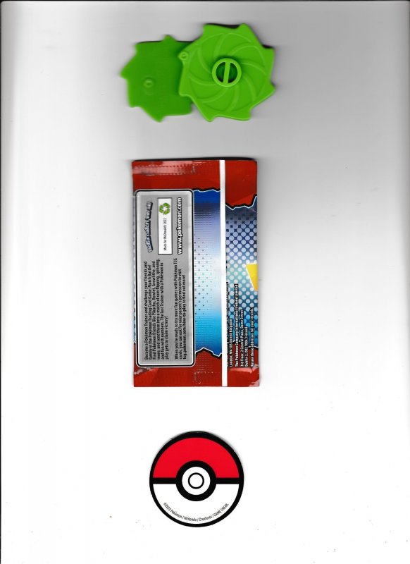 GROWLITHE CARDS SPINNER TOKEN | MATCH BATTLE #10 | MCDONALDS POKÉMON 2022 | NIB